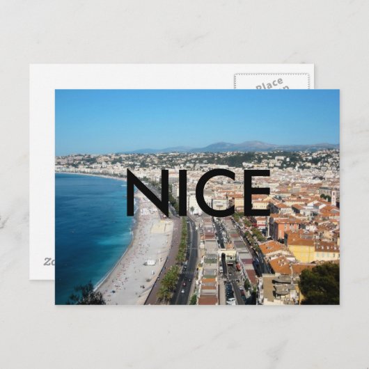 nice, FRANKRIJK Briefkaart (Voorkant / Achterkant)