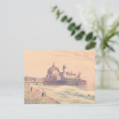 Nice Frankrijk Briefkaart (Staand voorkant)