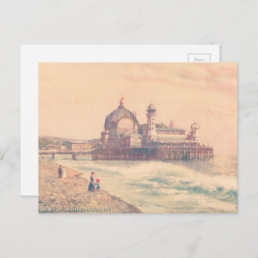  Nice Frankrijk Briefkaart (Voorkant / Achterkant)