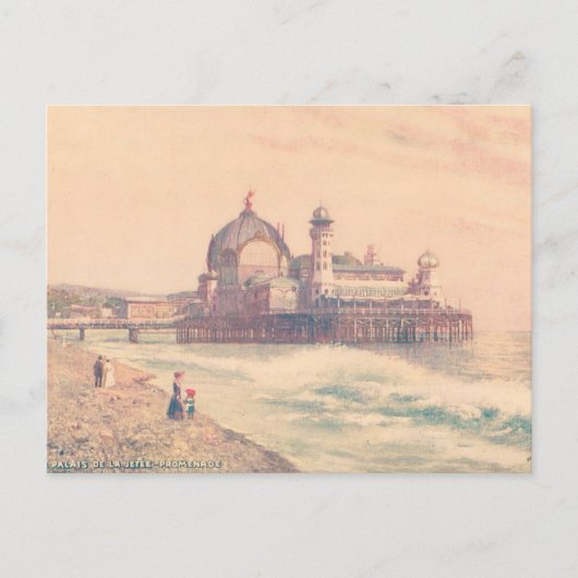 Nice Frankrijk Briefkaart (Voorkant)