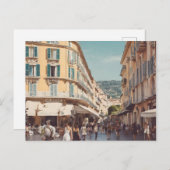 Nice Frankrijk Briefkaart (Voorkant / Achterkant)