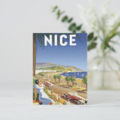 Nice, Frankrijk - Briefkaart (Staand voorkant)