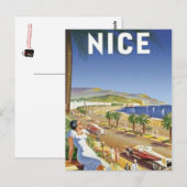 Nice, Frankrijk - Briefkaart (Voorkant / Achterkant)