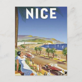 Nice, Frankrijk - Briefkaart