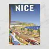  Nice, Frankrijk - Briefkaart (Voorkant)