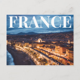 Nice, Frankrijk Briefkaart