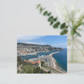 Nice, Frankrijk Briefkaart (Staand voorkant)