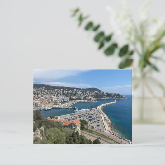 Nice, Frankrijk Briefkaart (Staand voorkant)