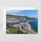 Nice, Frankrijk Briefkaart (Voorkant / Achterkant)