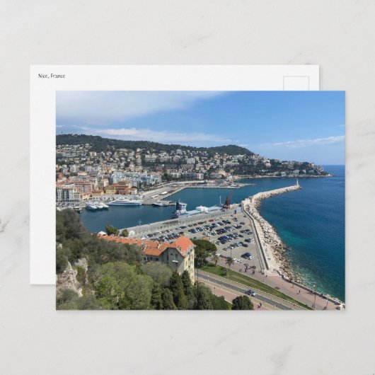Nice, Frankrijk Briefkaart (Voorkant / Achterkant)