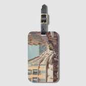 Nice Frankrijk Briefkaart Bagagelabel (Voorkant (verticaal))