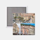 Nice Frankrijk Briefkaart Magneet (Voorkant / Achterkant)