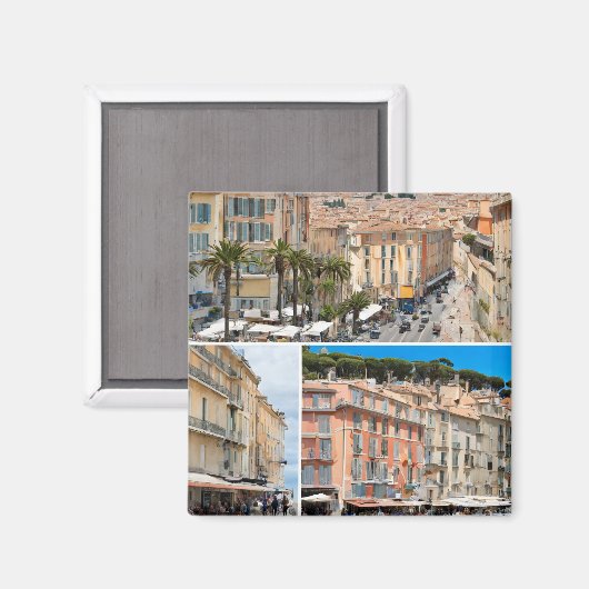 Nice Frankrijk Briefkaart Magneet (Voorkant / Achterkant)