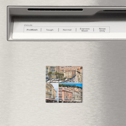 Nice Frankrijk Briefkaart Magneet (Insitu (Vaatwasser))