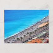 NICE , FRANKRIJK - FRANSE RIVIERA BRIEFKAART (Voorkant)