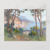 Nice, Frankrijk - landschapsschilderij Briefkaart (Voorkant)