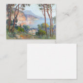 Nice, Frankrijk - landschapsschilderkunst Notitiekaartje (Voorkant / Achterkant)