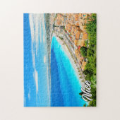 Nice, Frankrijk Legpuzzel (Verticaal)