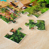 Nice, Frankrijk Legpuzzel (Zijkant)