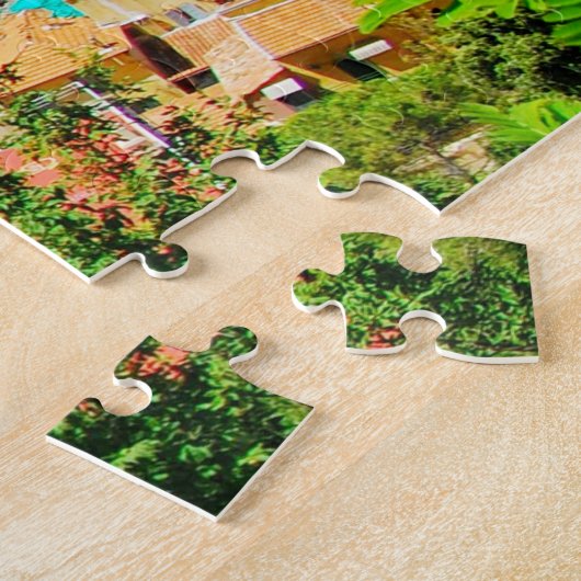 Nice, Frankrijk Legpuzzel (Zijkant)