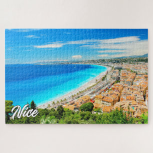 Nice, Frankrijk Legpuzzel