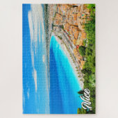 Nice, Frankrijk Legpuzzel (Verticaal)