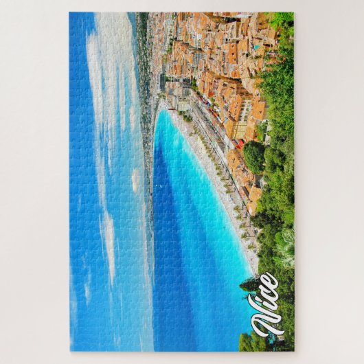 Nice, Frankrijk Legpuzzel (Verticaal)
