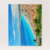 Nice, Frankrijk Legpuzzel (Verticaal)