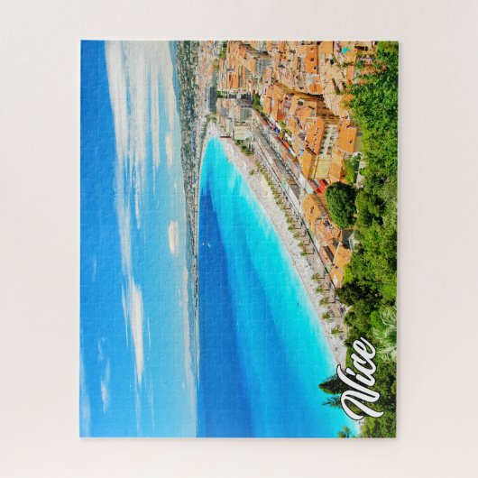 Nice, Frankrijk Legpuzzel (Verticaal)