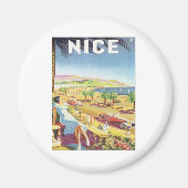  Nice Frankrijk Magneet (Voorkant)