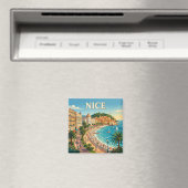 Nice, Frankrijk Magneet (Insitu (Vaatwasser))