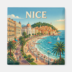 Nice, Frankrijk Magneet