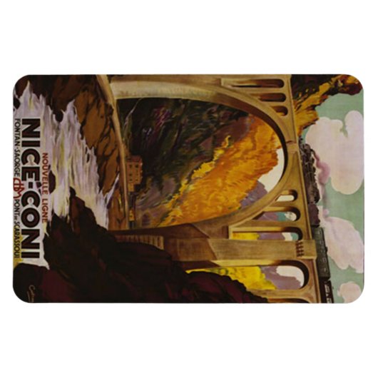  Nice, Frankrijk - Magneet (Horizontaal)