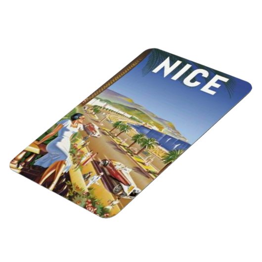 Nice, Frankrijk - Magneet (Linkerzijde)