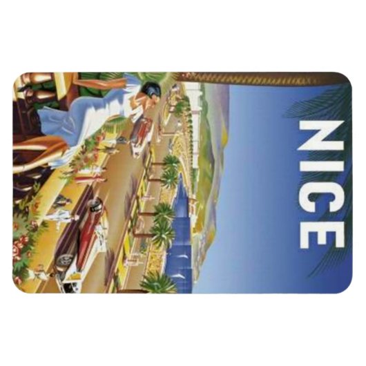  Nice, Frankrijk - Magneet (Horizontaal)