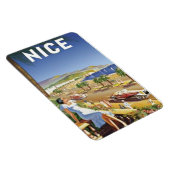 Nice, Frankrijk - Magneet (Rechterzijde)