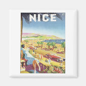  Nice Frankrijk Magneet (Voorkant)