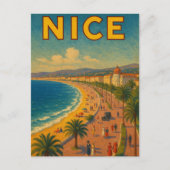  Nice Frankrijk Promenade des Anglais Briefkaart (Voorkant)