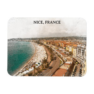 Nice Frankrijk Promenade des Anglais Magneet