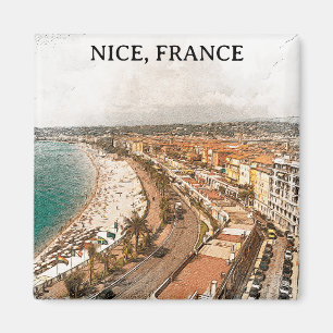 Nice Frankrijk Promenade des Anglais Magneet