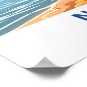 Nice Frankrijk Reisposter Poster (Hoek)