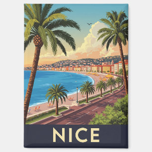Nice Frankrijk Reizen Magneet