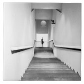 Nice Frankrijk, Staircase Museum of Modern Art Tegeltje (Voorkant)