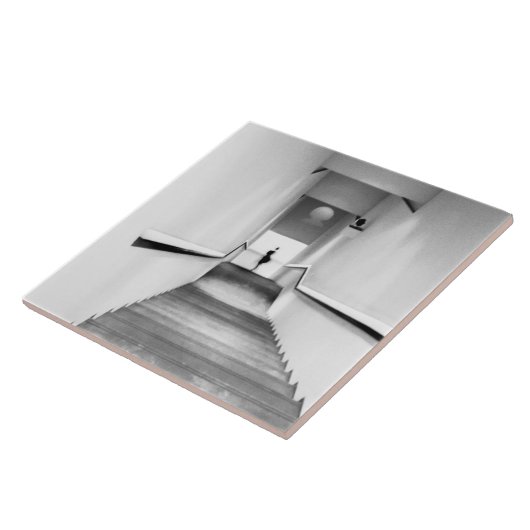 Nice Frankrijk, Staircase Museum of Modern Art Tegeltje (Zijkant)