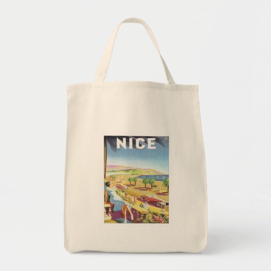  Nice Frankrijk Tote Bag (Voorkant)