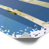 Nice, Frankrijk vintage poster (Hoek)