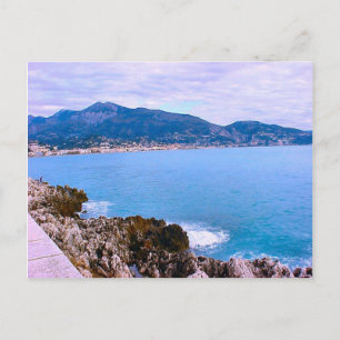 Nice, Frans Riviera, havenbaai, Middellandse Zee Briefkaart