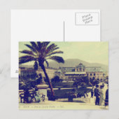 Nice French Riviera Briefkaart (Voorkant / Achterkant)