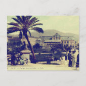 Nice French Riviera Briefkaart (Voorkant)