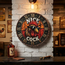 Nice Funny Rooster Cool Chicken with Sunglasses